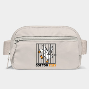 Funny Silly Goose Bag