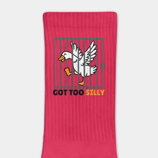 Funny Silly Goose by The WYLD Tribe