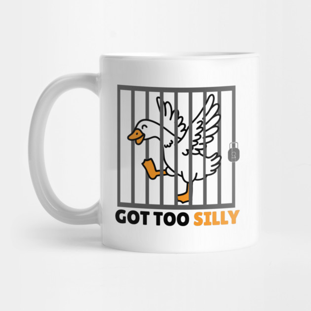 Funny Silly Goose by The WYLD Tribe