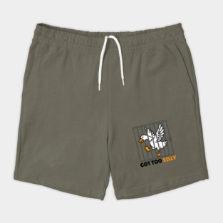 Funny Silly Goose Shorts