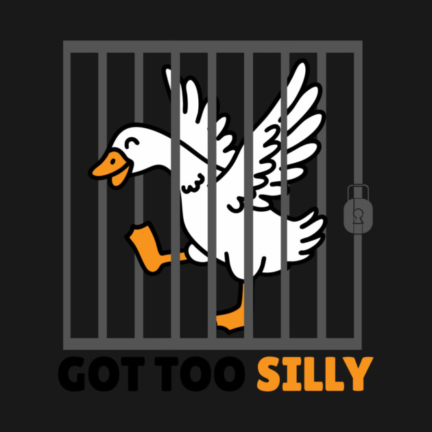 Funny Silly Goose by The WYLD Tribe