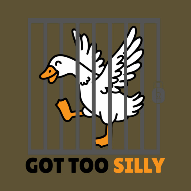 Funny Silly Goose by The WYLD Tribe