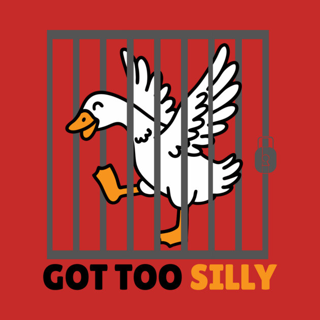 Funny Silly Goose by The WYLD Tribe