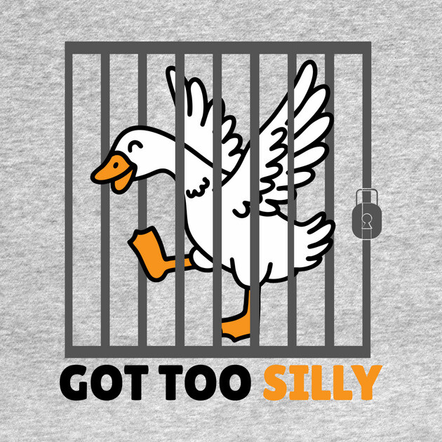 Funny Silly Goose by The WYLD Tribe