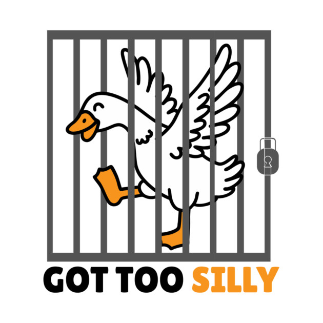 Funny Silly Goose by The WYLD Tribe