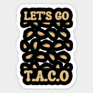Lets-go-taco Magnet