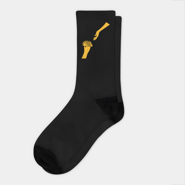 Lets-go-taco Socks by Creatifly Graphic Tees