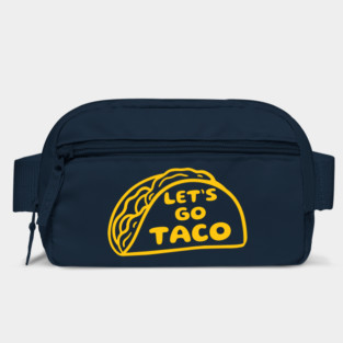 Lets-go-taco Bag
