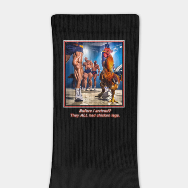 CHICKEN LEGS BEGONE! NO MORE. RAGING CHICKEN IS HERE TO SAVE THE DAY. by Erik's Store