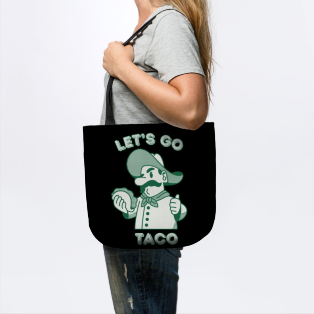Lets-go-taco by Creatifly Graphic Tees