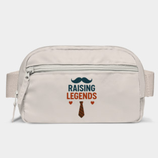 Dad Raising Legends Fathers Day Design Bag
