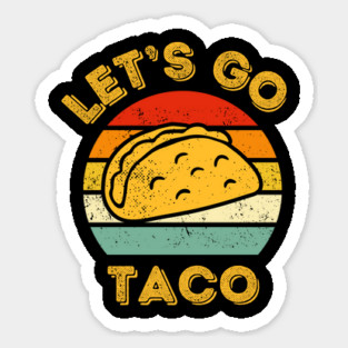 Lets-go-taco Magnet