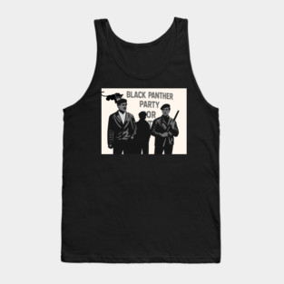 BLACK PANTHER PARTY Tank Top