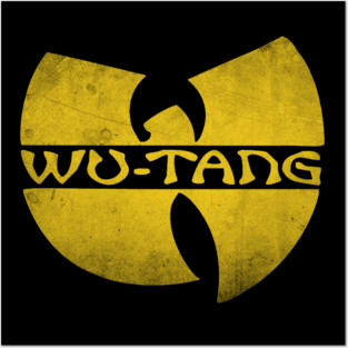 wutang!, wu-tang vintage, wutangclan shirt, yellow wutang Posters and Art