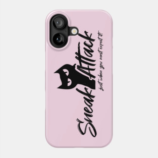 Sneak Attack - Light Colors Phone Case