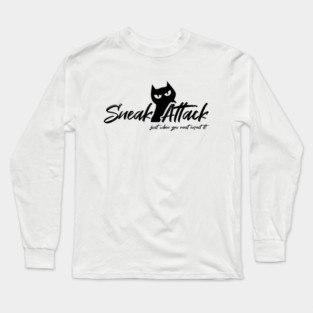 Sneak Attack - Light Colors Long Sleeve T-Shirt