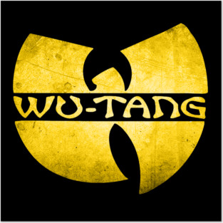 wutang!, wu-tang vintage, wutangclan shirt, yellow wutang Posters and Art
