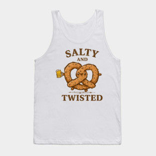 Salty and Twisted Tank Top