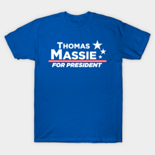 Thomas Massie for President T-Shirt