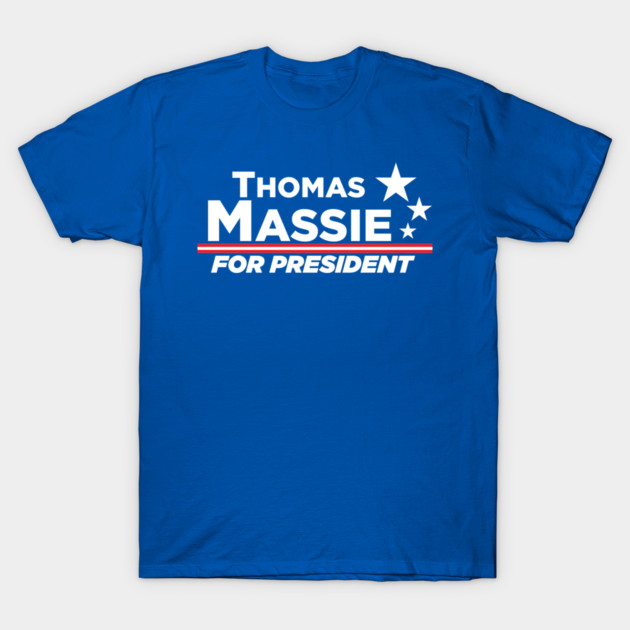Thomas Massie for President T-Shirt by Retro Remnant 