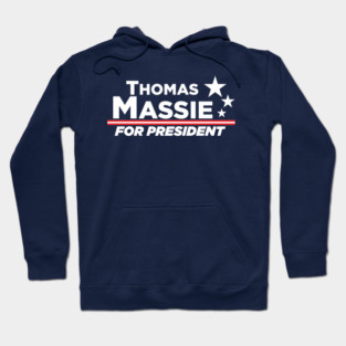 Thomas Massie for President Hoodie