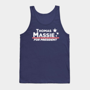 Thomas Massie for President Tank Top