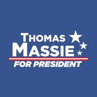 Thomas Massie for President T-Shirt