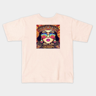 FirstClassQueen Kids T-Shirt