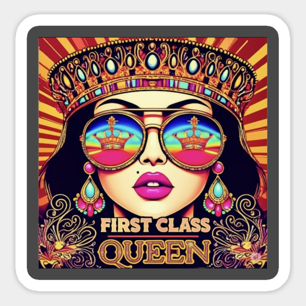 FirstClassQueen Magnet by FirstClassQueen
