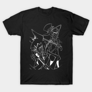 Lucifer and Alastor T-Shirt