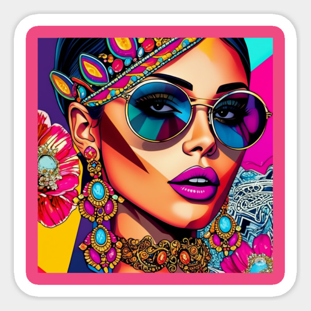 FirstClassQueen Sticker by FirstClassQueen