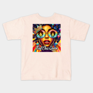 soul sister firstclassqueen Kids T-Shirt