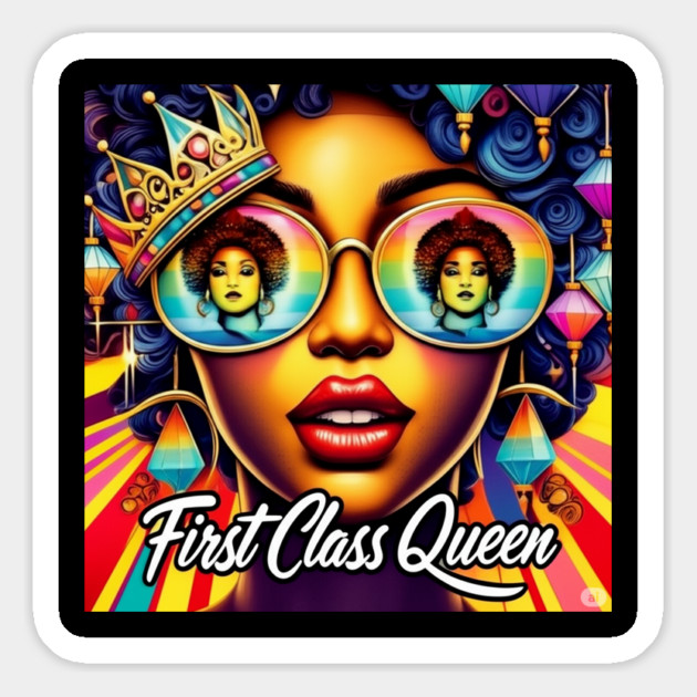 soul sister firstclassqueen Magnet by FirstClassQueen