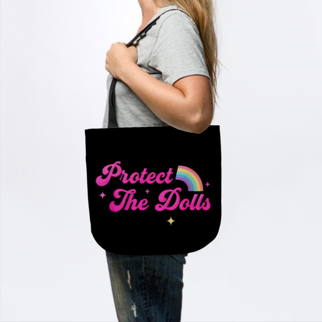 Protect-The-Dolls by Creatifly Graphic Tees