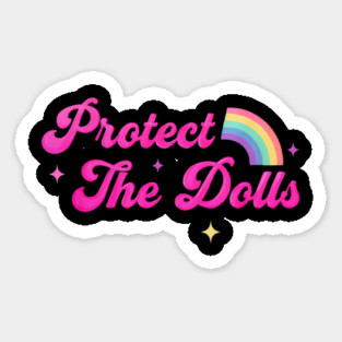 Protect-The-Dolls Magnet