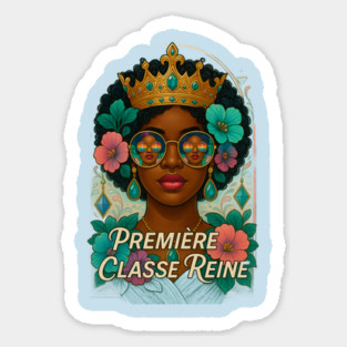 French Premiere Classe Reine Sticker