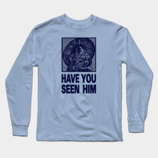 Big Chin Long Sleeve T-Shirt