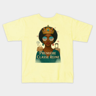 Premiere Classe Reine Kids T-Shirt