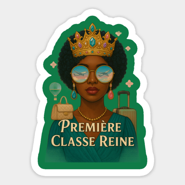 Premiere Classe Reine Magnet by FirstClassQueen