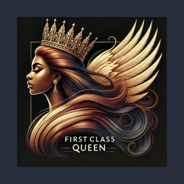 strong queen portrait by FirstClassQueen