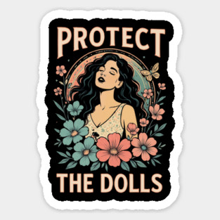 Protect-The-Dolls Magnet