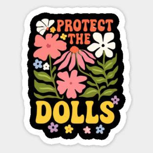 Protect-The-Dolls Magnet