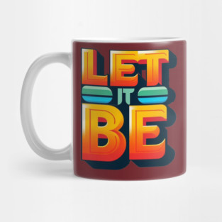 Let it Be Mug