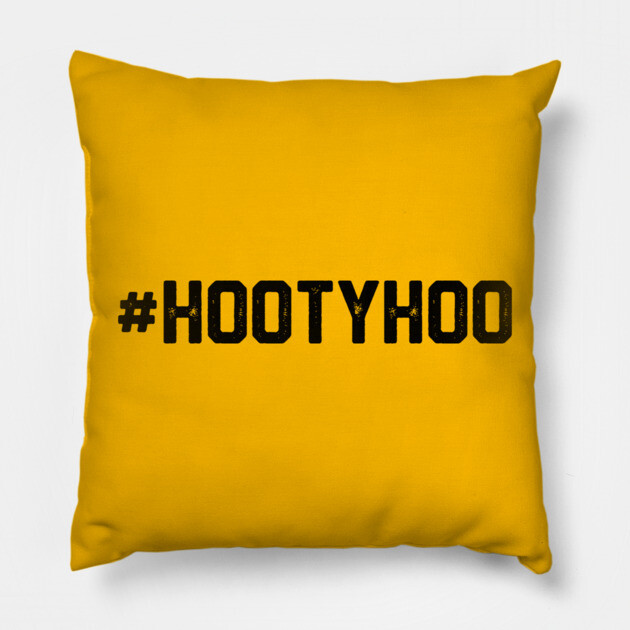 #HootyHoo Pillow by Litehouse Tees