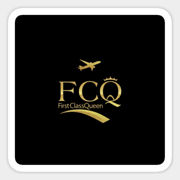 fcq FirstClassQueen logo Sticker by FirstClassQueen