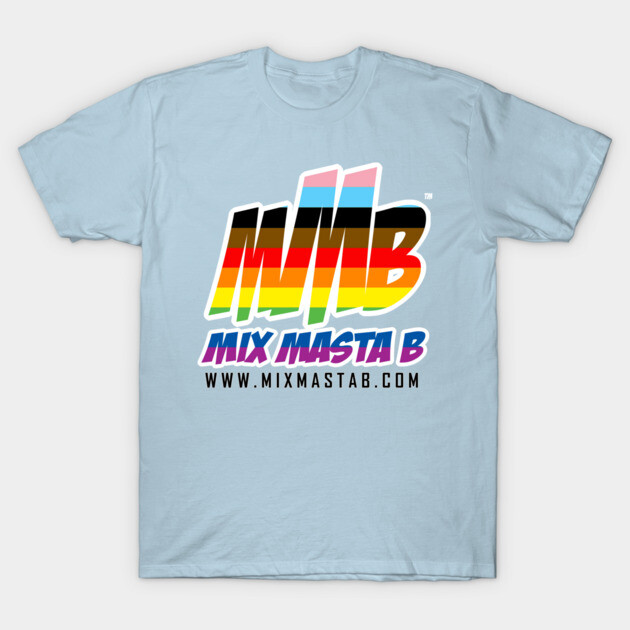 MMB LGBTQ+ Pride T-Shirt by mmbtees