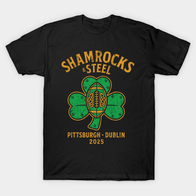 Shamrocks Steel: Pittsburgh x Dublin 2025 Football Pittsburgh