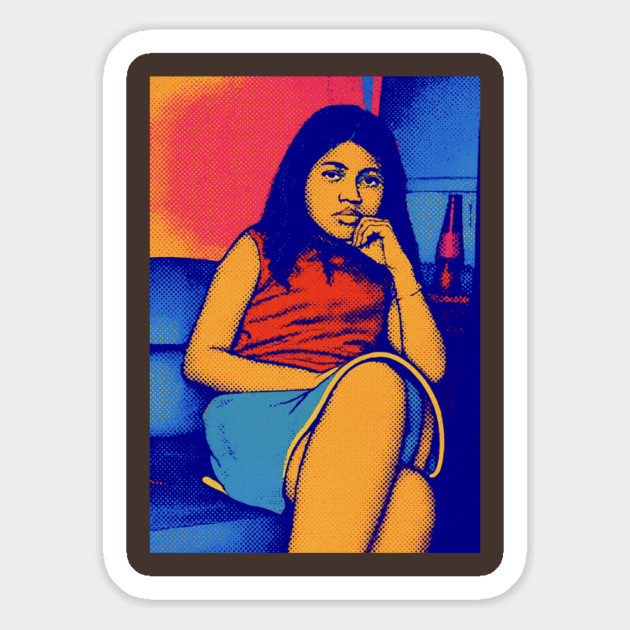 real queen sittings back Magnet by FirstClassQueen