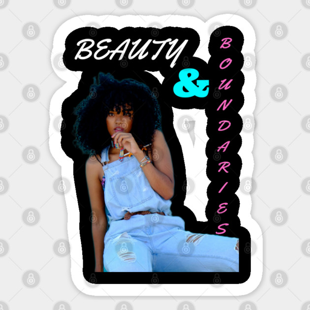 Beauty & Boundaries Sticker by Lamar 's Store