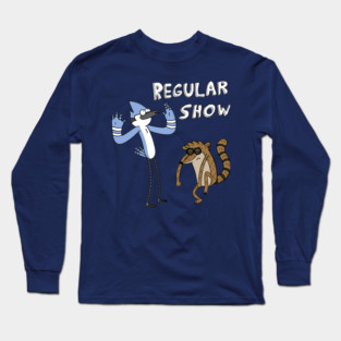 Regular Show Long Sleeve T-Shirt
